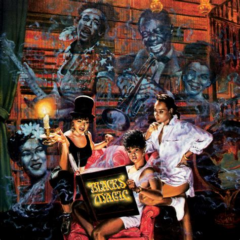 The Musical Collaborations and Influences on Salt-N-Pepa's 'Black's Magic